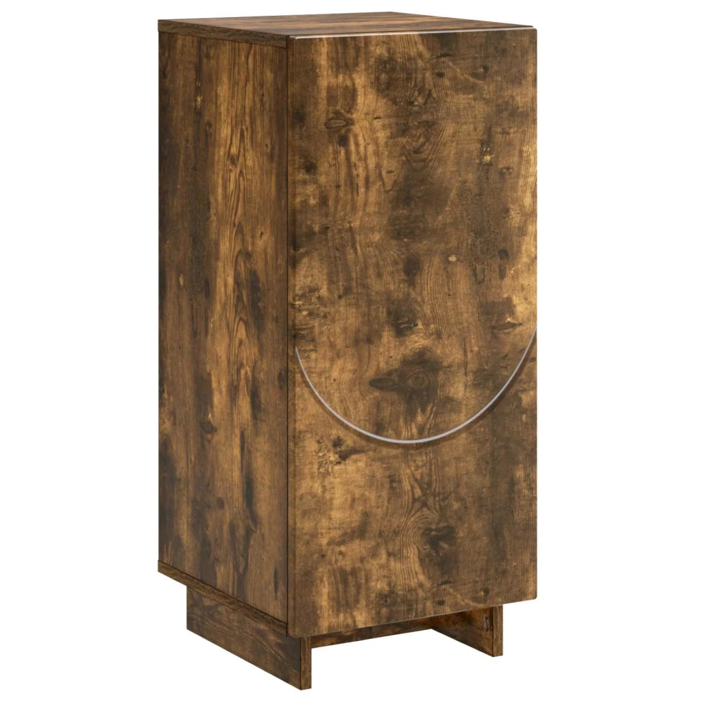 Credenza Rovere Fumo 33,5 x 34,5 x 75 cm Legno ingegnerizzato 8011509