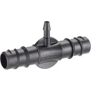 TEE PORTAGOMMA TUBO PN + MICROTUBO SELF CLABER - RAINJET 91073 1/2+1/4 CF=PZ 2- 10 confezioni