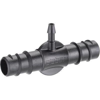 TEE PORTAGOMMA TUBO PN + MICROTUBO SELF CLABER - RAINJET 91073 1/2+1/4 CF=PZ 2- 10 confezioni