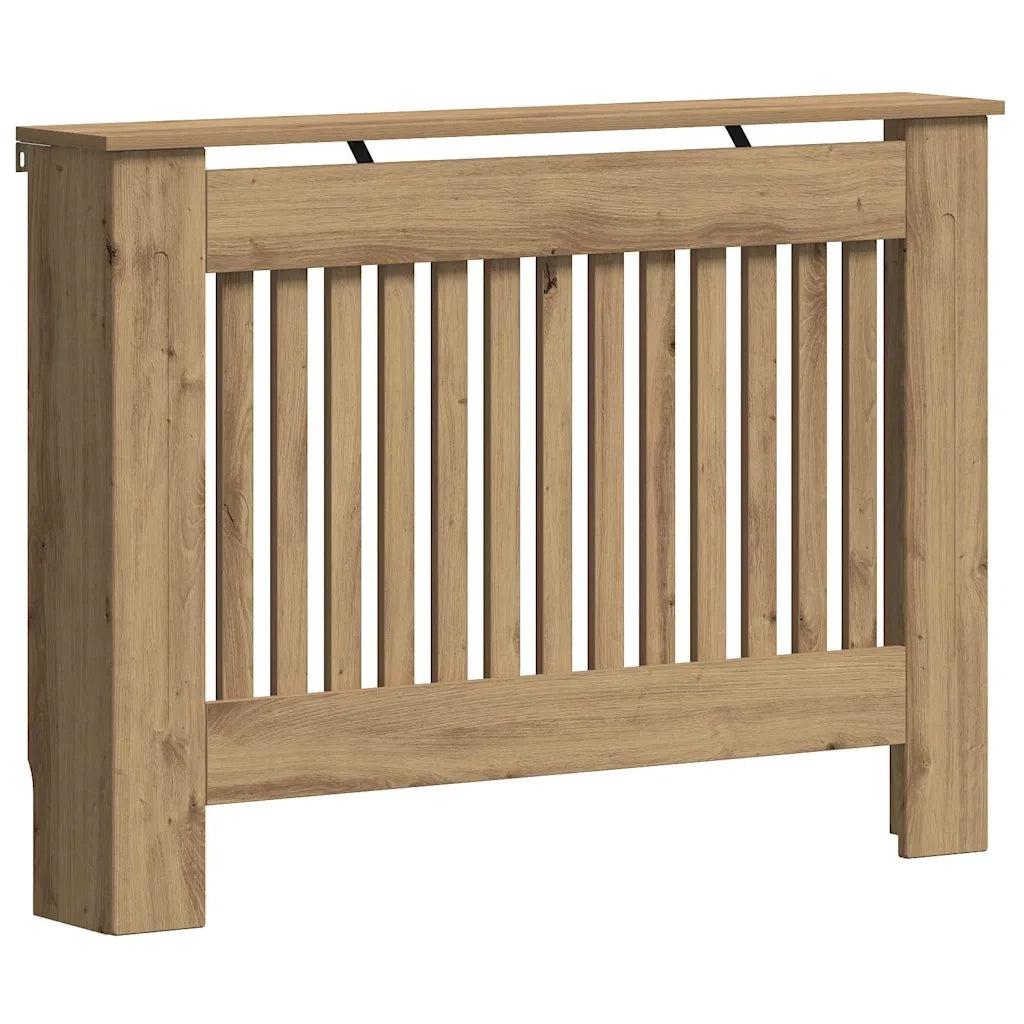 Copertura per radiatori Rovere artigianale 112 x 19 x 81,5 cm 884112