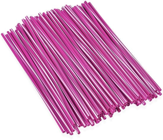 Vendita a Bordo 72 Pezzi - Decorazione - Protezione - Spighe - Motocicletta - Bicicletta - Adatto come regalo - Protezioni Spighe