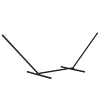 Struttura Portante per Amaca Supporto Max. 120 Kg Metallo 360x92x112cm