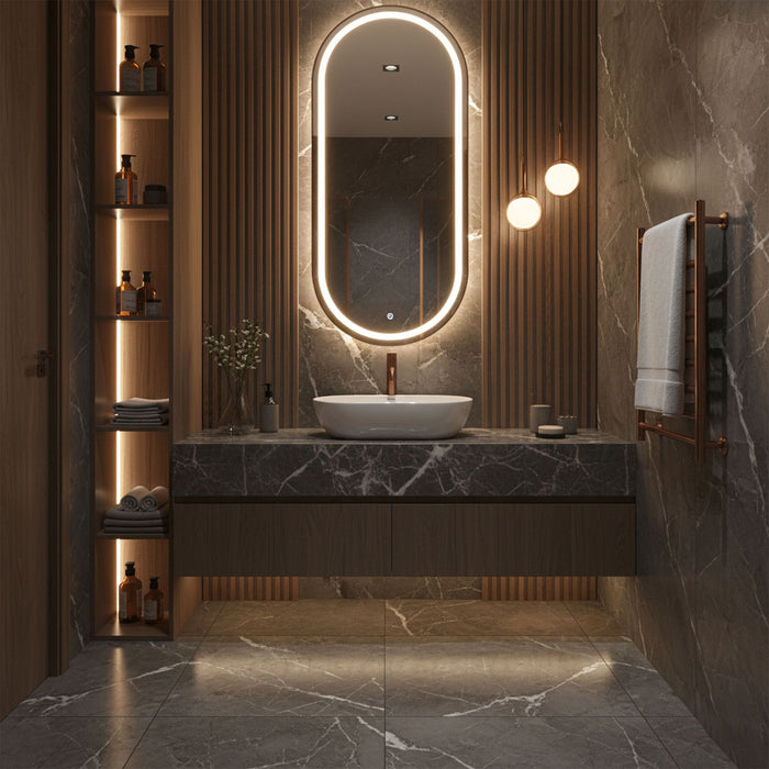 Lavabo Da Appoggio Rea Amelia 52