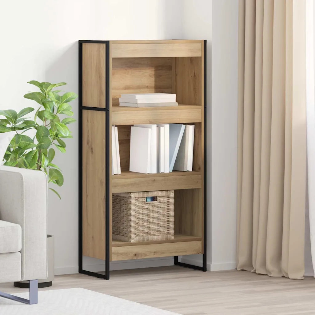 Armadio per Libri Rovere Artigianale 60 x 30 x 121 cm 886395