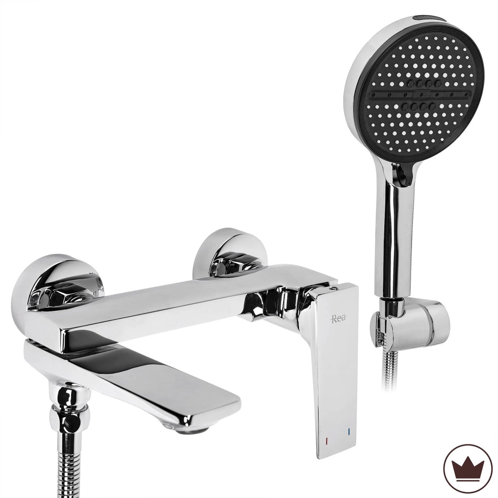 Rubinetto Da Vasca Premium Rea Prime Chrome