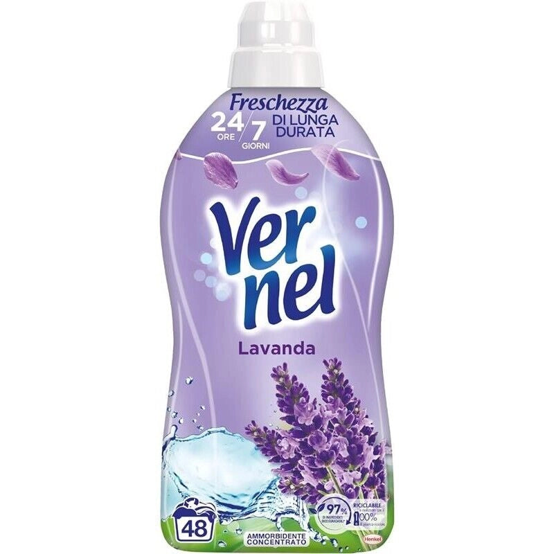 SET 8 VERNEL AMMORBIDENTE CONCENTRATO DA 48 LAVAGGI ALLA LAVANDA