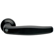 MANIGLIA ALLUMINIO VITE IN TESTA ANTE 35/45 MM NERO- GEA INVEST- 10,0 pz
