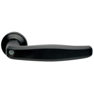 MANIGLIA ALLUMINIO VITE IN TESTA ANTE 35/45 MM NERO- GEA INVEST- 10,0 pz