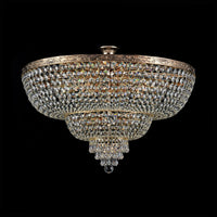 Lampadario Royal Classic in Metallo Palace Oro Antique