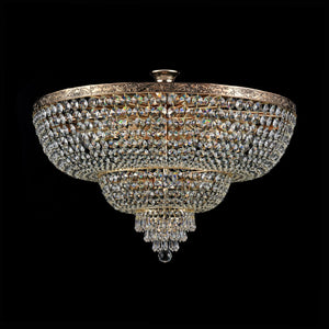 Lampadario Royal Classic in Metallo Palace Oro Antique