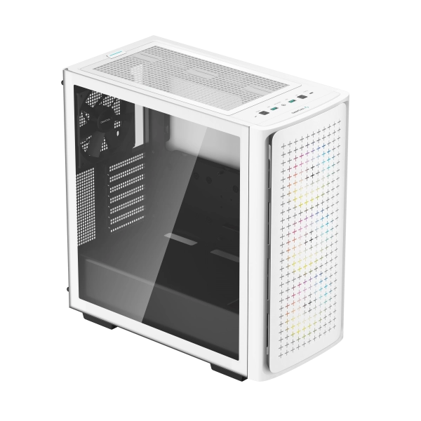 CASE MID TOWER CK560 WH 3*120+1*140