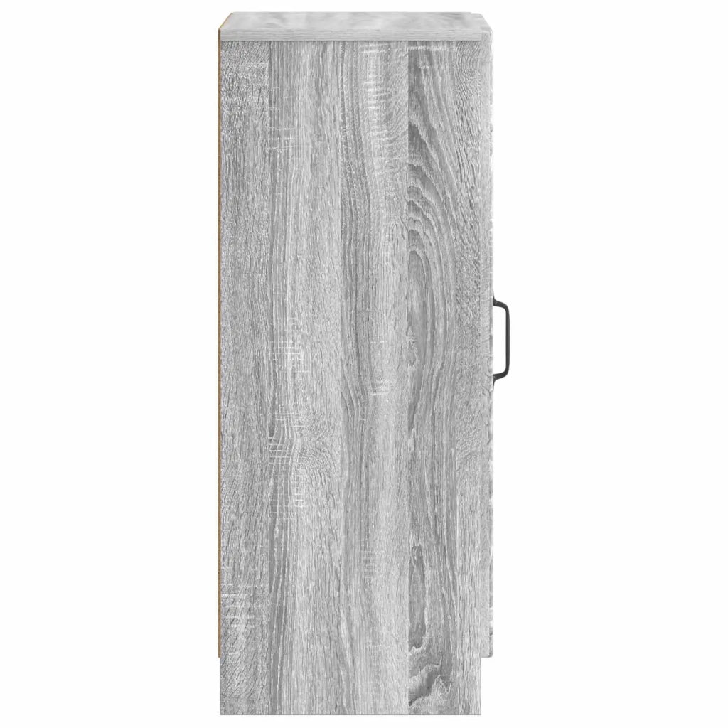 Credenza Grigio Sonoma 33 x 34,5 x 87 cm Legno ingegnerizzato 895751