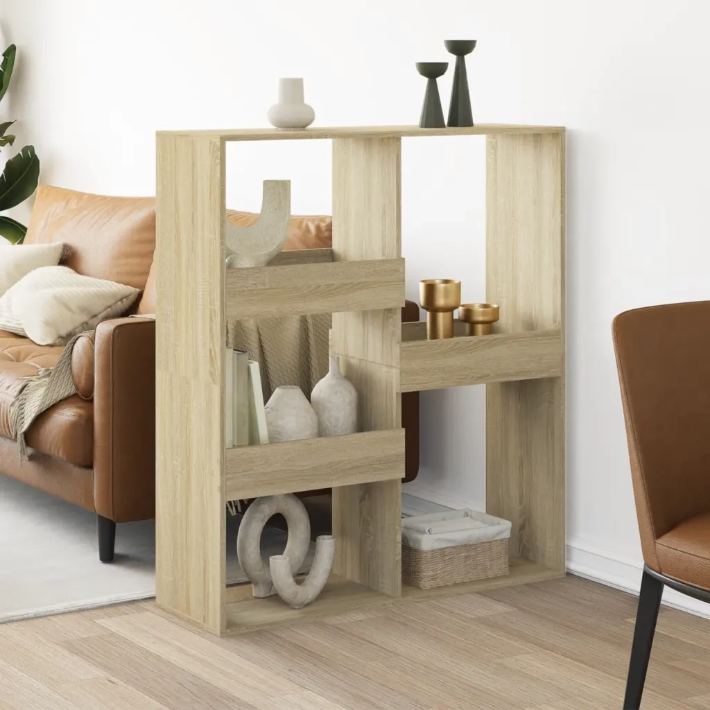 vidaXL Divisorio Rovere Sonoma 100x33x115 cm in Truciolato