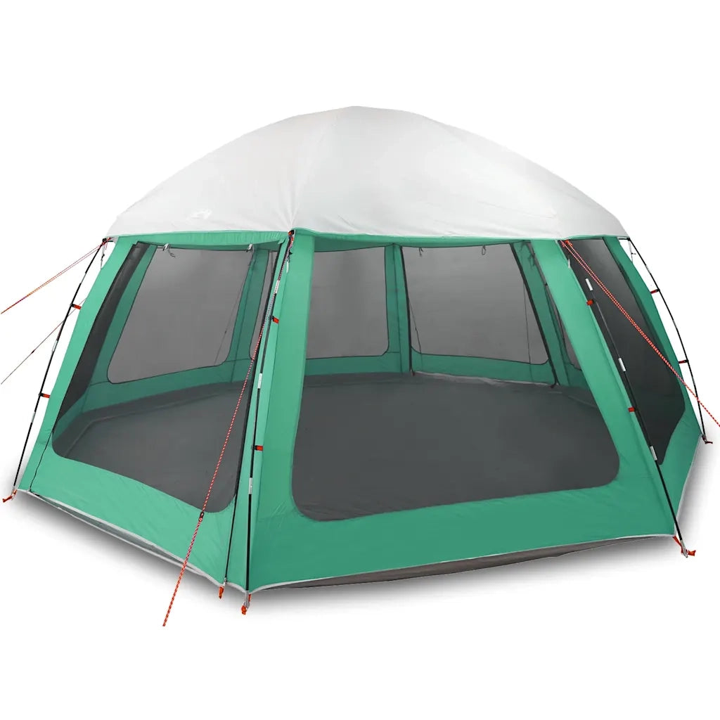 Tenda da piscina con Patta Rimovibile&Pareti in Rete 510x510 cm 4100635