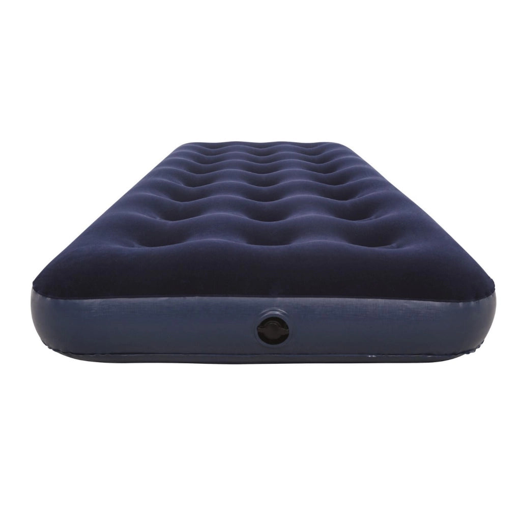 MATERASSO SINGOLO HORIZON 185X76XH22CM BLU.