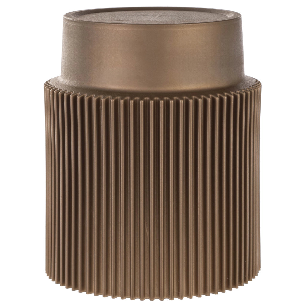 Vaso da fiori KADAX 13 cm, copripianta, vaso da fiori in plastica color oro