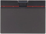 Tastaplatea con Alta Sensibilità al Tocco - Tastaplatea di Ricambio per Notebook - Clickpad con Tre Tasti - Facile da Installare - ABS/Lega di Alluminio - Trackpad