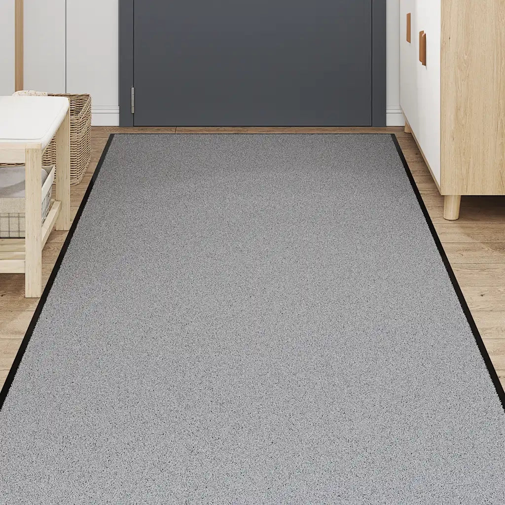 vidaXL Zerbino Grigio 115x400 cm