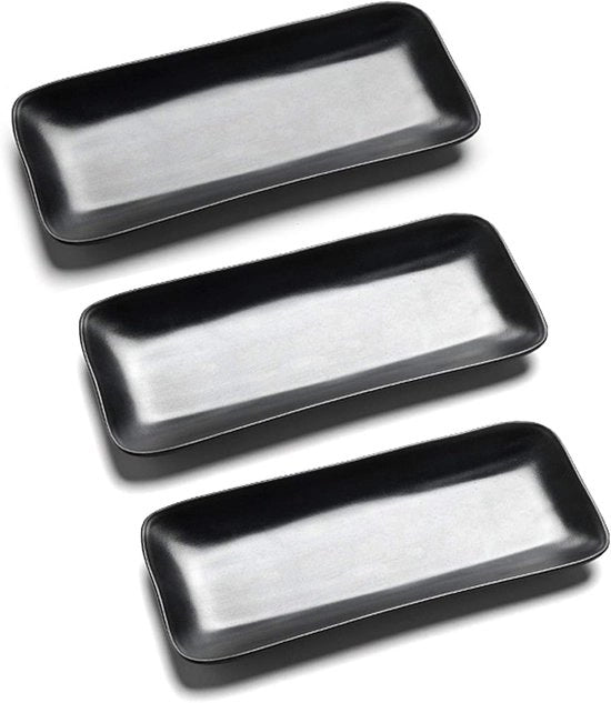 Set di Piatti da Sushi - Infrangibile - Stile Giapponese - 27cm - 3PCS
