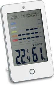 Termometro e igrometro digitale per interni - Misuratore di temperatura e umidità per ambienti domestici