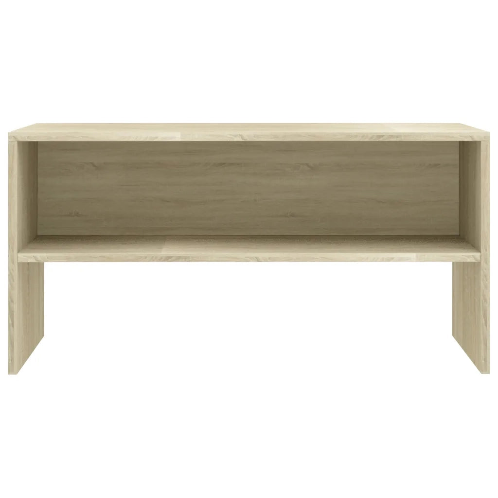 Mobile Porta TV Rovere Sonoma 80x40x40 cm in Legno Multistrato 800057