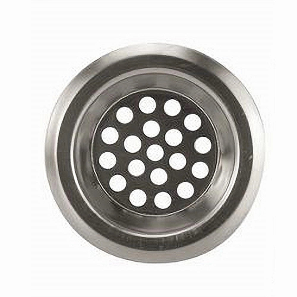Trade Shop - Set 2 Pz Filtro Per Protezione Scarico Lavello Da Cucina Bagno Doccia 6 Cm 10397 -