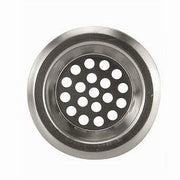 Trade Shop - Set 2 Pz Filtro Per Protezione Scarico Lavello Da Cucina Bagno Doccia 6 Cm 10397 -