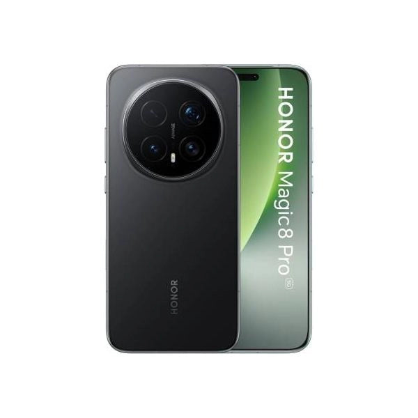 Honor magic 8 pro 12+512gb 6.78 5g black ds wind3 - 8032325394504