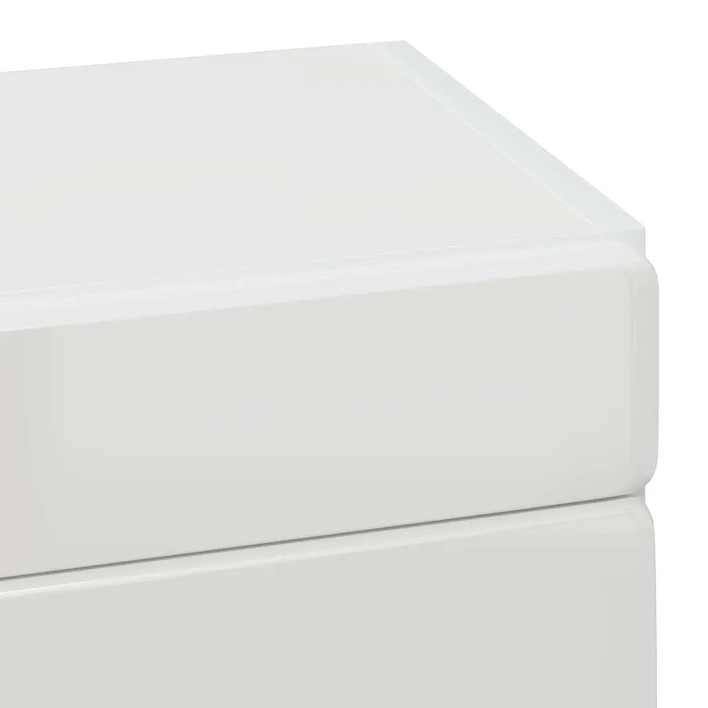 Armadio da bagno a muro TULUM Bianco Lucido 37 x 24,5 x 86 cm