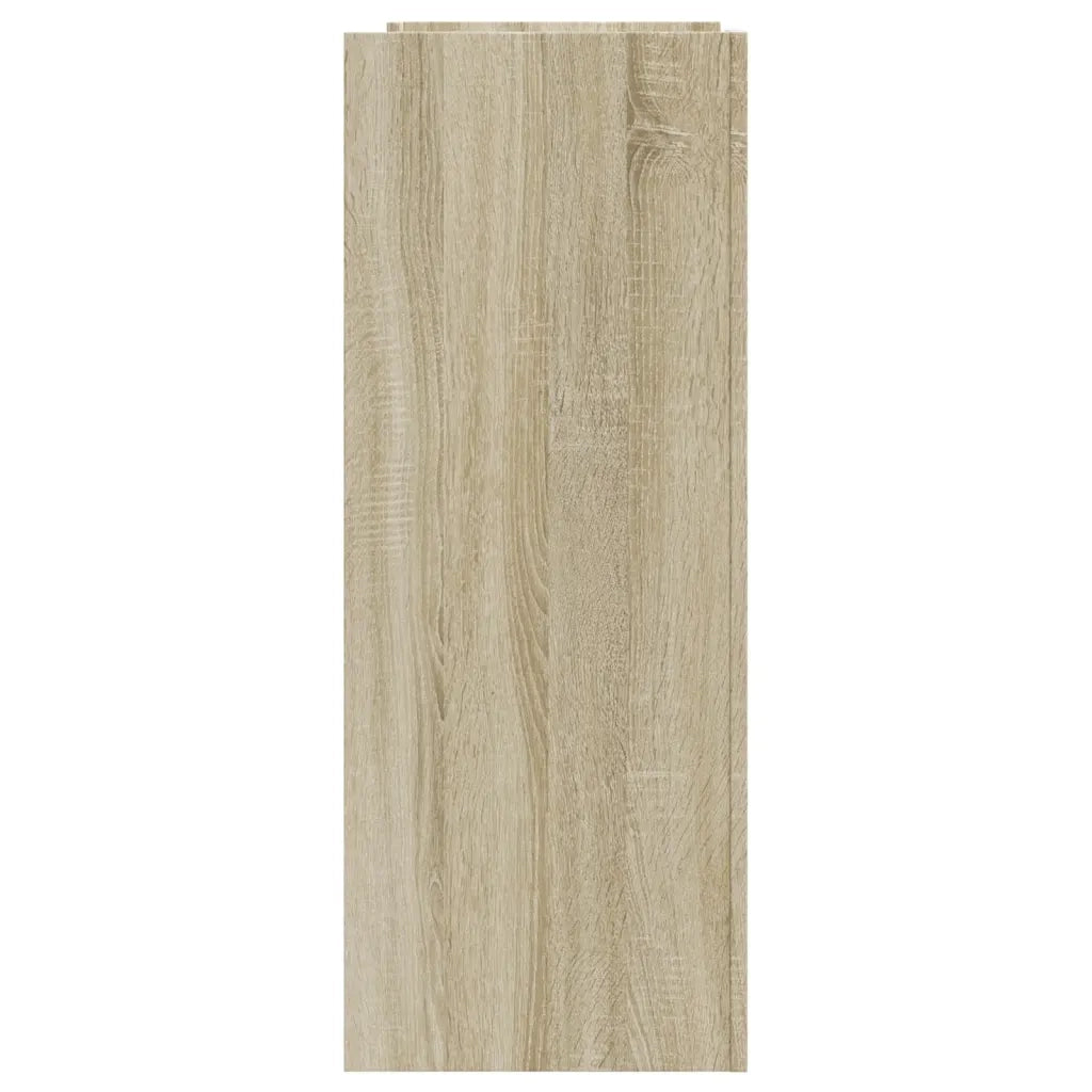 Tavolo Consolle Rovere Sonoma 100x35x90 cm in Legno Multistrato