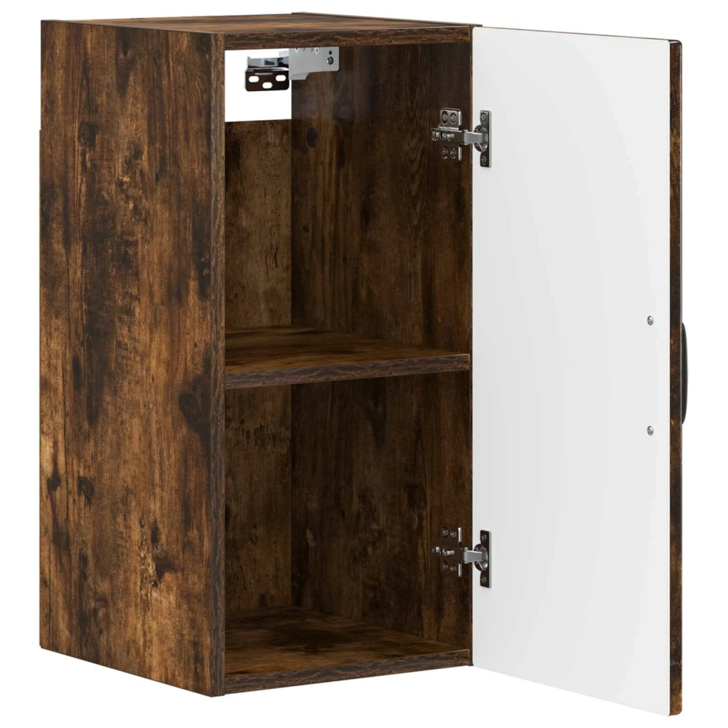 Armadio da bagno a muro HOORN Rovere Fumo 30 x 31 x 59 cm 897250