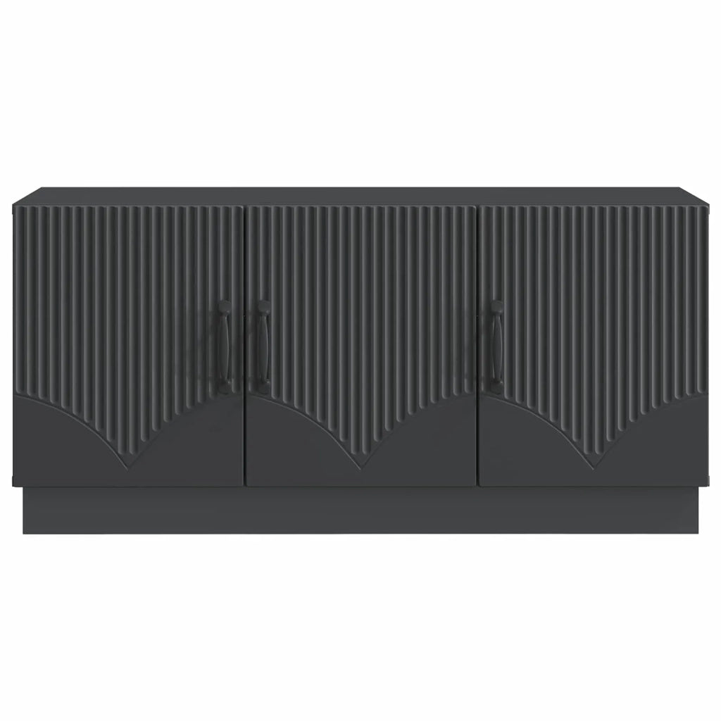 Mobile TV Nero 99 x 34,5 x 47 cm Legno ingegnerizzato 895406