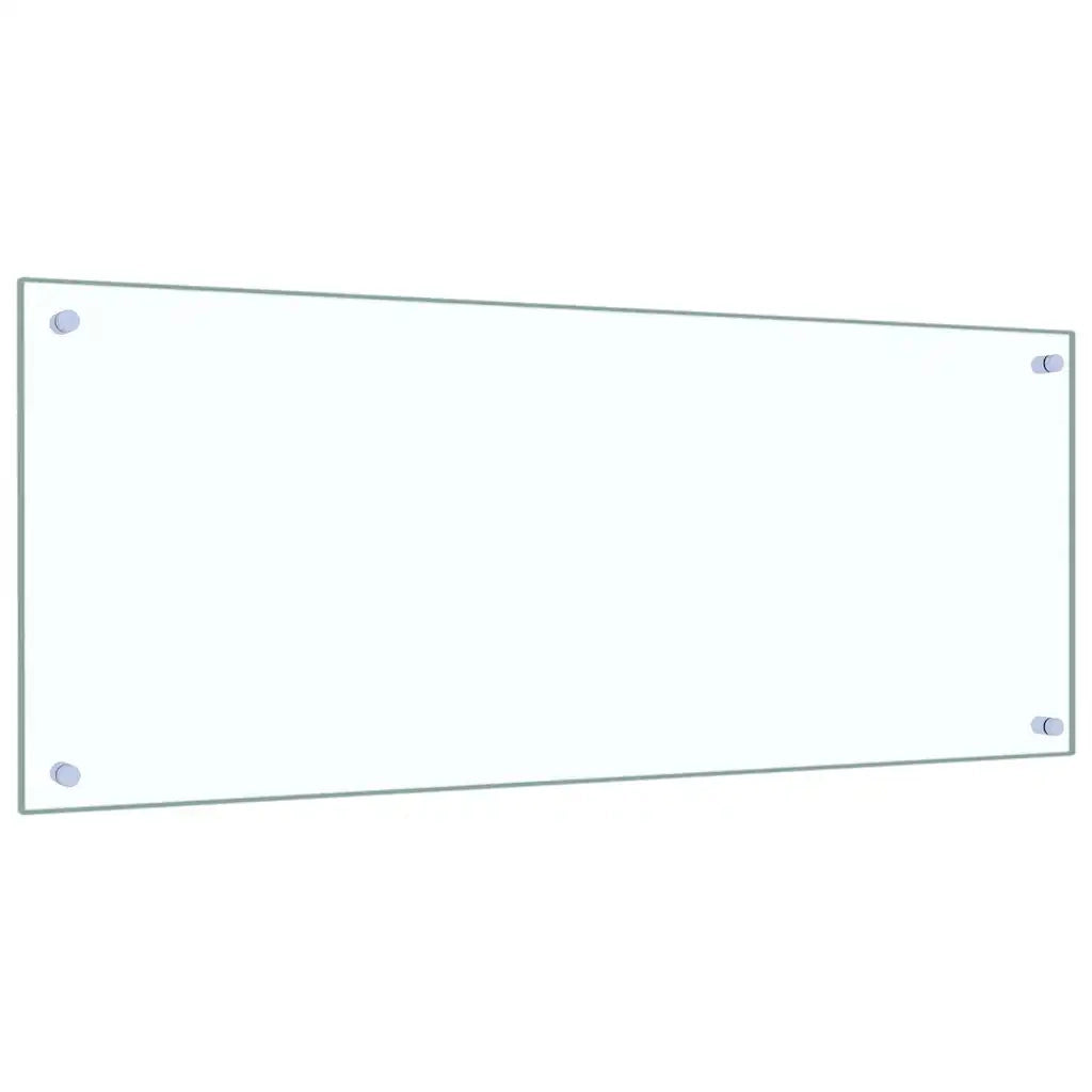 Schienale da cucina 2 pz Trasparente 100 x 40 cm CFW1653887