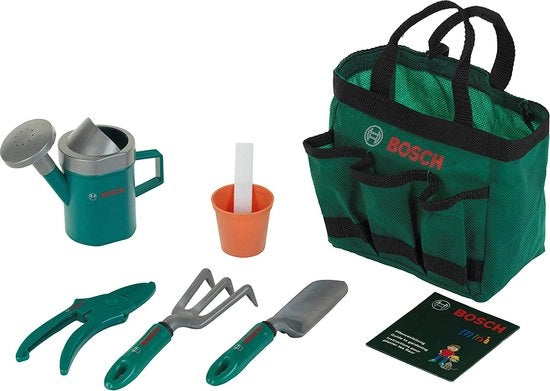 Set di giardinaggio per bambini di alta qualità - Incluso vanga - vaso per piante - annaffiatoio - giocattolo per bambini a partire dai 3 anni