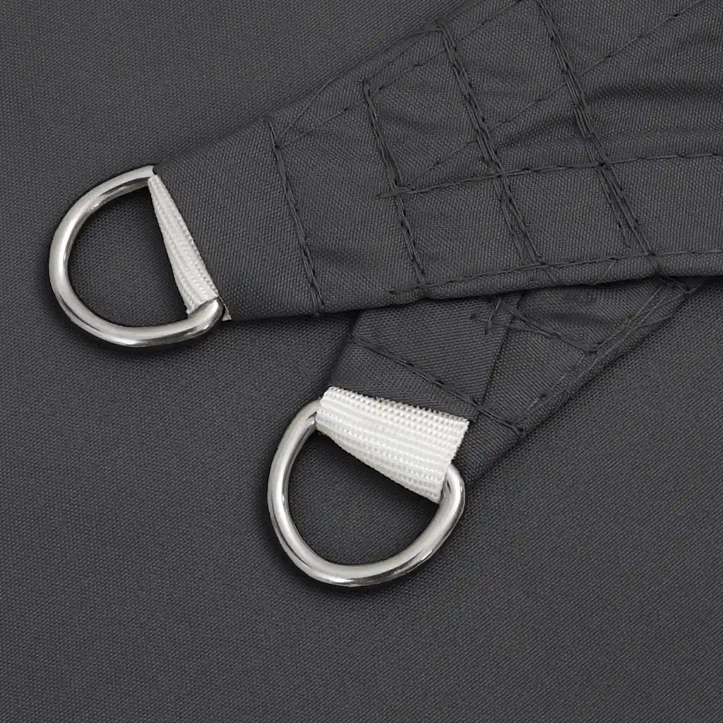 Parasole a Vela Oxford Rettangolare 2,5x4 m Antracite