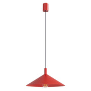 Lampada a sospensione NOX 40 rosso