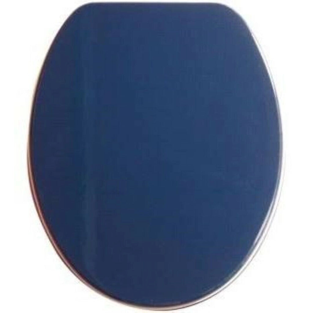 Sedile Copriwater Per Vaso Compatibile Universale Blu Mare - Seba