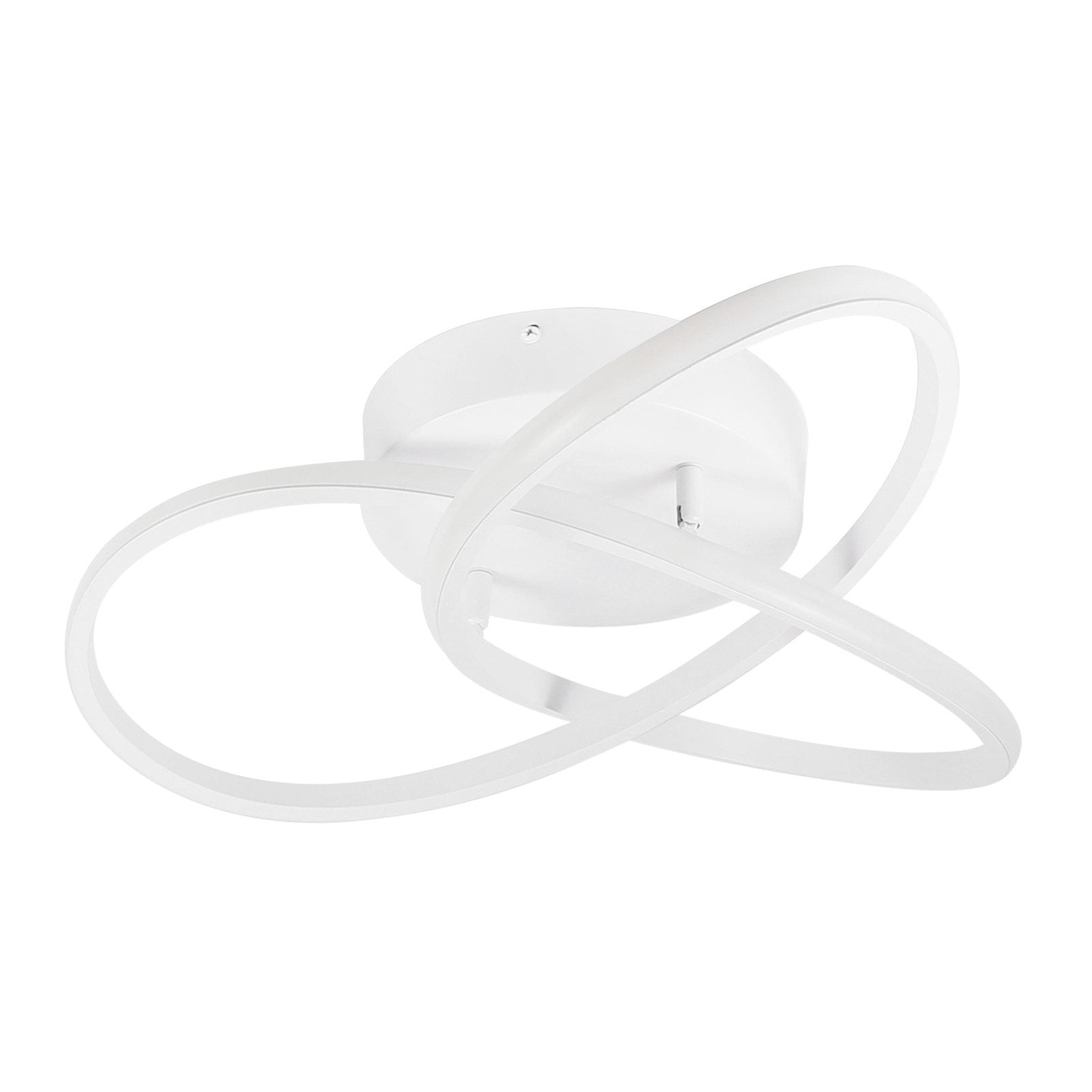 ZMH Lampada da soffitto a LED Design 3 Lame con Colore Regolabile e Dimmerabile