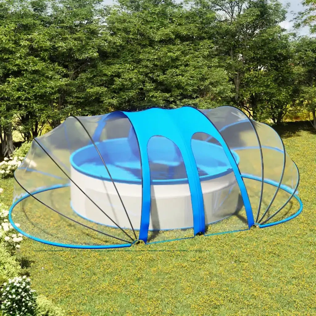 Calotta per Piscina Ovale 620x410x205 cm cod mxl 58350