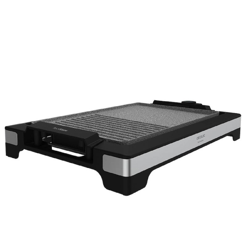 CECOTEC 03095 - Piastra da cucina Tasty&Grill 2000 Inox MixStone