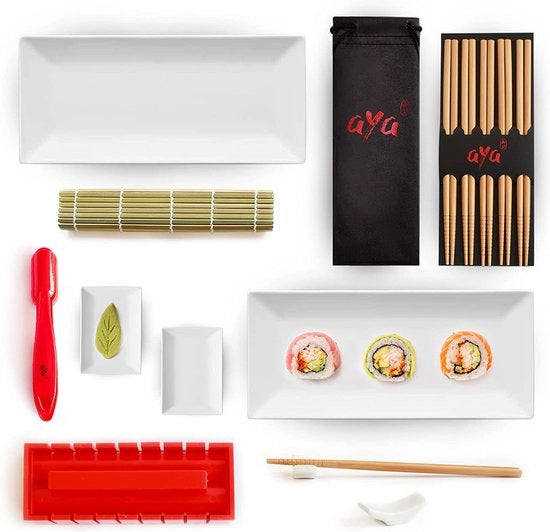 Set di servizio per sushi - Set di servizio per sushi - Kit di servizio per sushi
