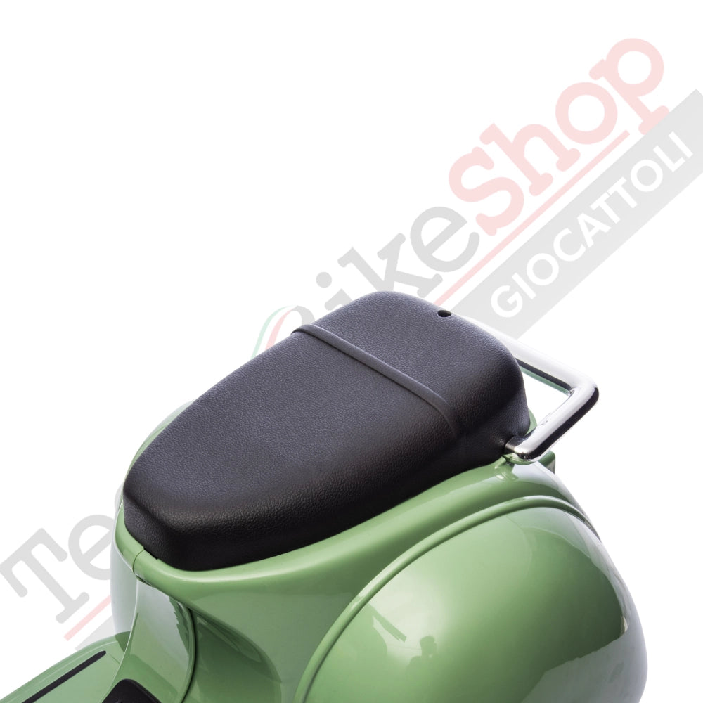 Vespa Sidecar Small Special 6V per Bambini con Licenza Ufficiale Piaggio-Verde