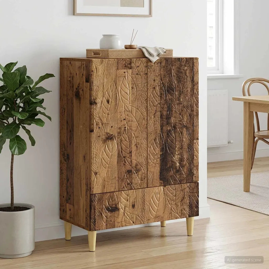 Credenza Legno antico 66 x 34,5 x 95 cm Legno ingegnerizzato 895133