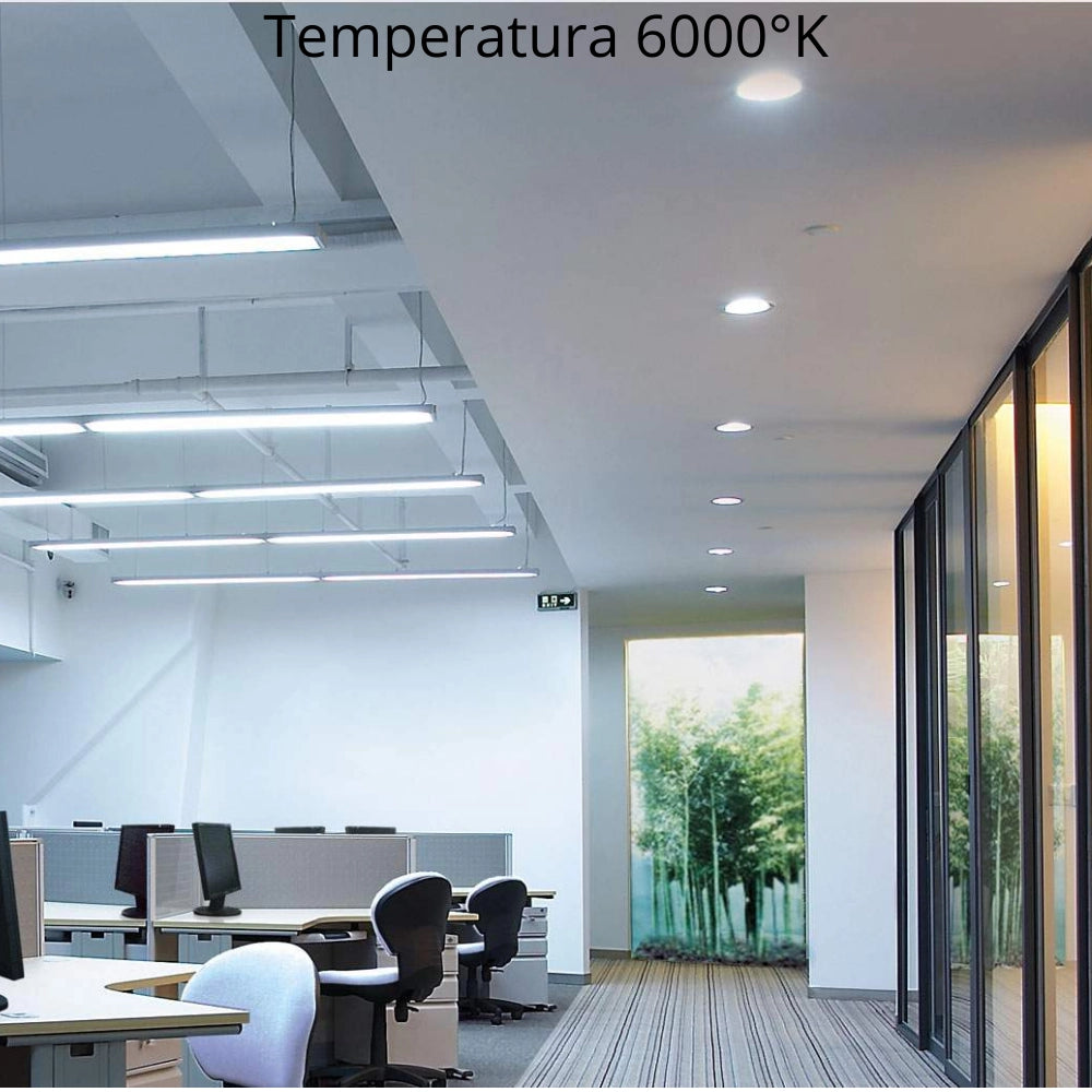 Pannello led incasso 8 cm 3watt slim tondo alimentatore incluso 6000k pezzi 3