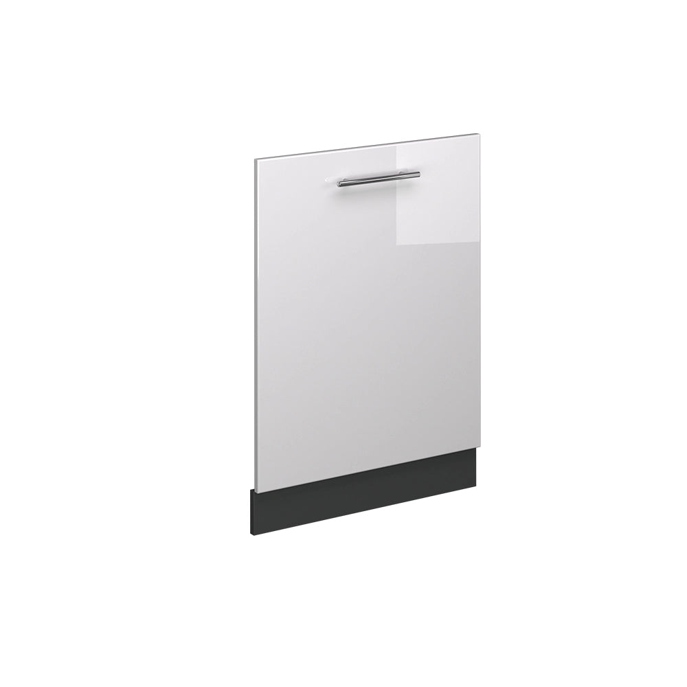 Vicco Pannello frontale della lavastoviglie Bianco lucido 60 cm senza piano di lavoro