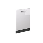 Vicco Pannello frontale della lavastoviglie Bianco lucido 60 cm senza piano di lavoro