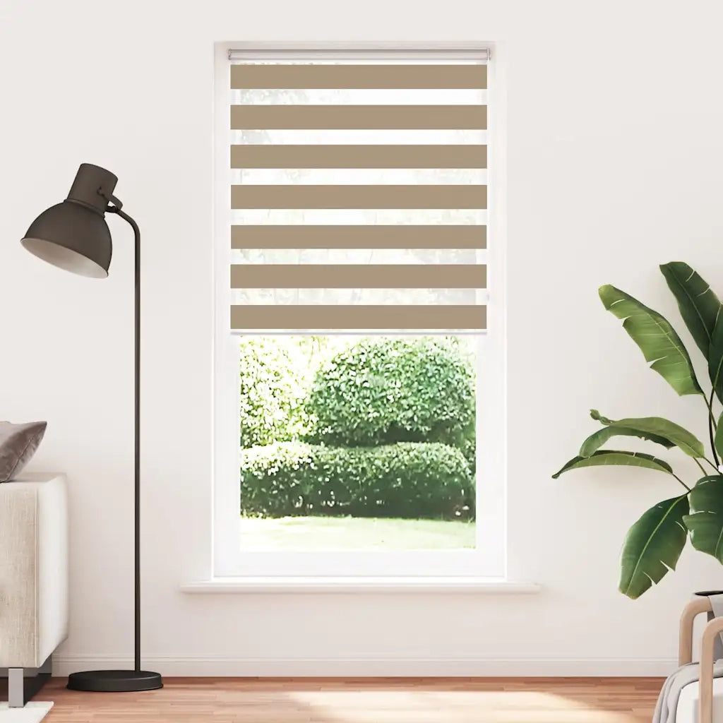 Tenda a Rullo Zebra Larghezza Tessuto 100,9 cm Poliestere 4014600
