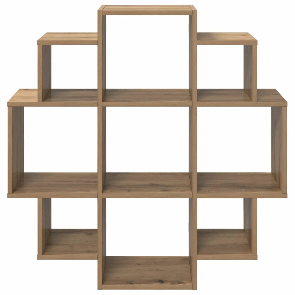 Scaffale da parete Rovere Artigianale 90 x 25 x 90 cm 8012179