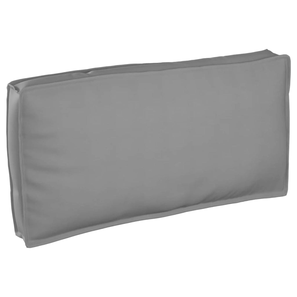 Cuscino Grigio 120 x 60 x 12 cm Tessuto Oxford 42001559