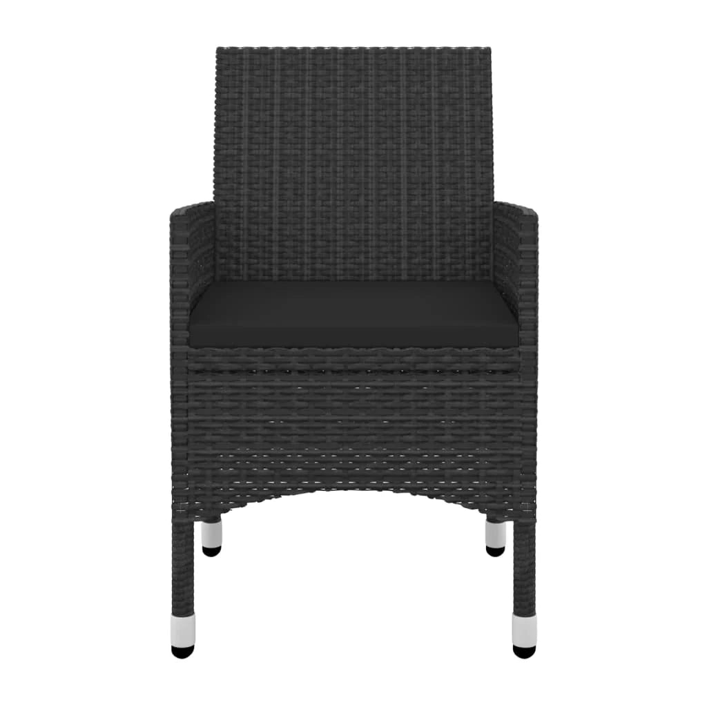 Set da pranzo da giardino mobili da esterno cuscini 9 pz in polyrattan vetro 02_0014455
